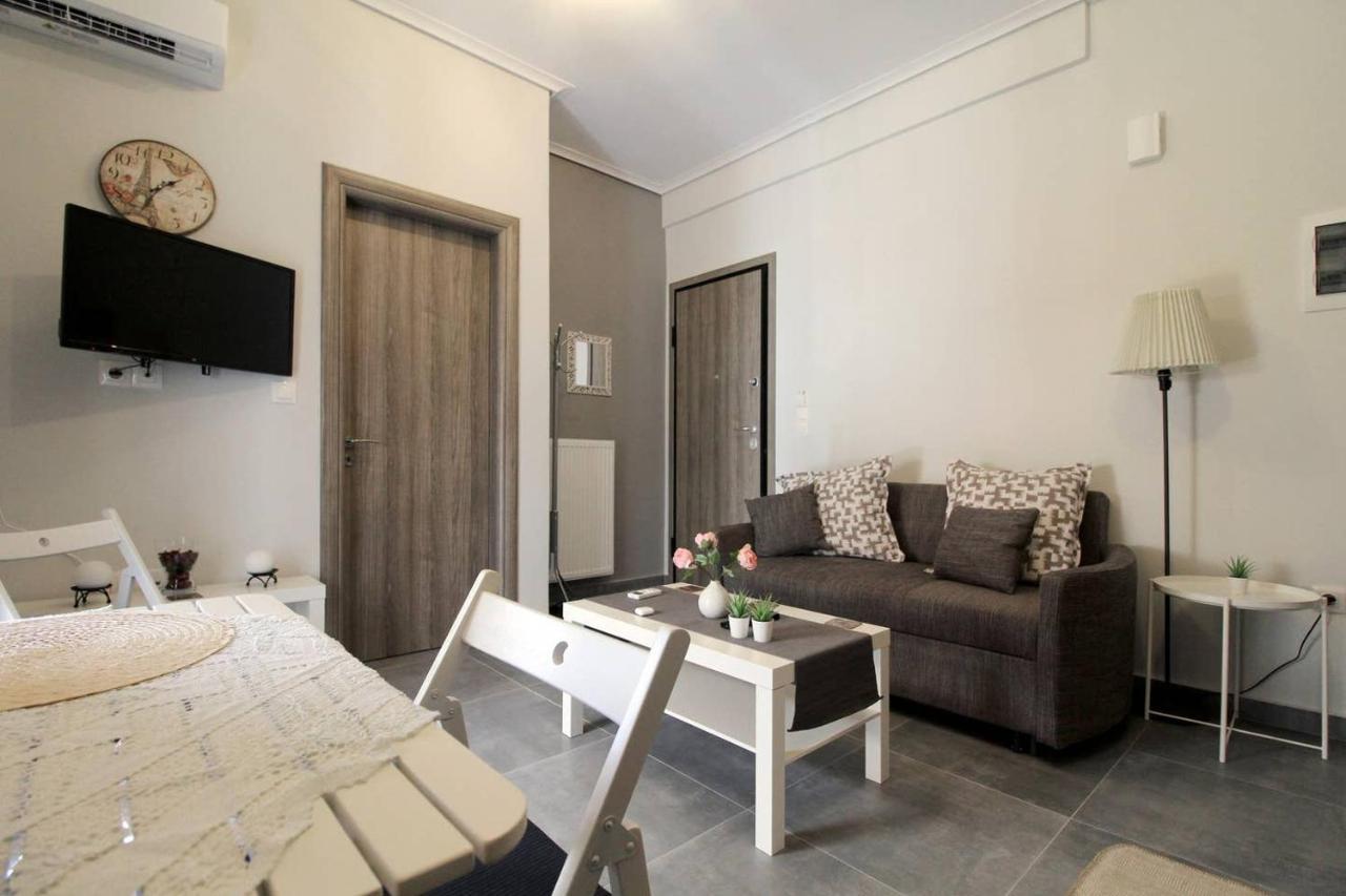 Luxury Flat In Hilton, Central Athens, 3' Metro, Vfm! エクステリア 写真