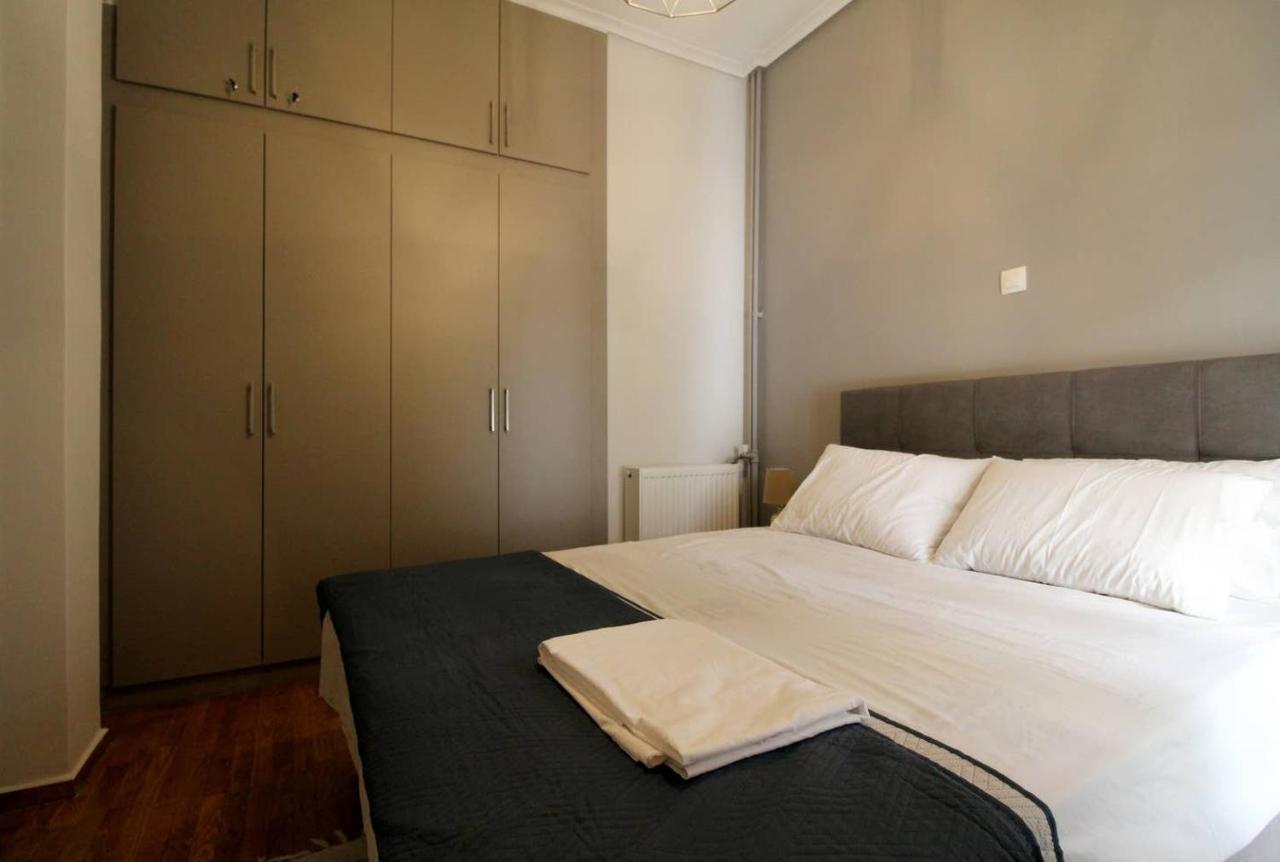 Luxury Flat In Hilton, Central Athens, 3' Metro, Vfm! エクステリア 写真